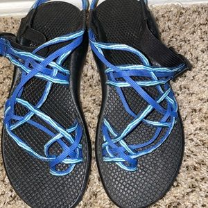 chacos - blue